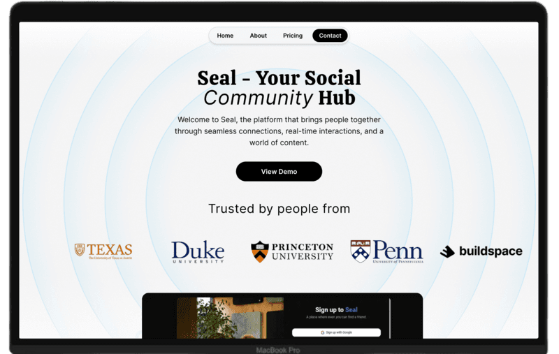 Your Social Community Hub